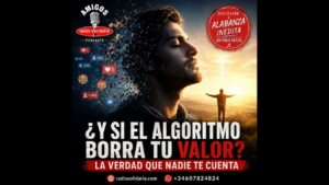 Portada del episodio ¿Y SI EL ALGORITMO BORRA TU VALOR? LA VERDAD QUE NADIE TE CUENTA