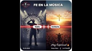 Portada del episodio Fe en la Música: La polémica de Kanye West y la Esperanza de Luis Palau – Amigos (12-11-2025)