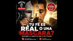 Portada del episodio ¿Tu Fe es Real o una Máscara? Descubre el Poder de una Fe No Fingida #devocionalcristiano