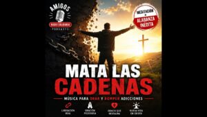 Portada del episodio Meditación + Música para orar y romper adicciones (Mata las Cadenas) – Radio Solidaria