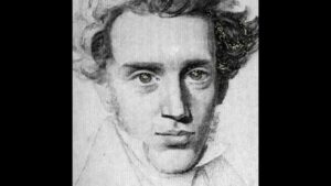 Portada del episodio Los Grandes Pensadores y Dios: Soren Kierkegaard (2ª parte) – Programa #85.