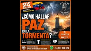 Portada del episodio ¿Cómo hallar paz en la tormenta? | Amigos 16/07/26 P5