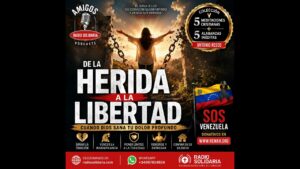 Portada del episodio De la Herida a la Libertad: Cuando Dios Sana Tu Dolor Profundo #meditacionescristianas