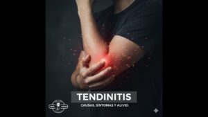 Portada del episodio Prevención y Tipos de Tendinitis – Consejos Saludables (11-04-2022)