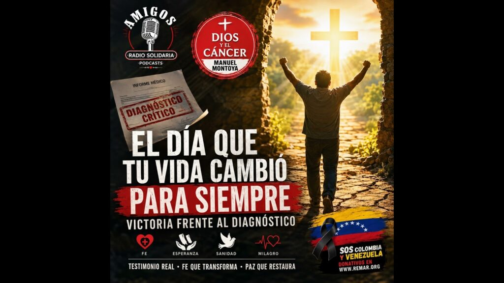 Imagen del programa El Dia Que Tu Vida Cambio Para Siempre: Victoria Frente al Diagnostico en Radio Solidaria