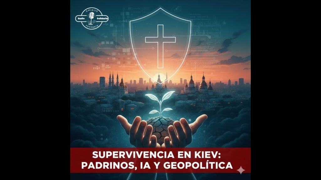 Imagen del programa ¡Supervivencia en Kiev! El poder de un padrino y el futuro geopolítico – Amigos (23-02-2026). ...