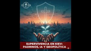Portada del episodio ¡Supervivencia en Kiev! El poder de un padrino y el futuro geopolítico – Amigos (23-02-2026).