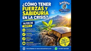 Portada del episodio ¿Cómo Tener Fuerzas y Sabiduría en la Crisis? | Amigos 14/09/26 P3