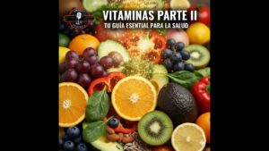 Portada del episodio Las Vitaminas Esenciales: Cómo Obtenerlas – Consejos Saludables (17-04-2023)