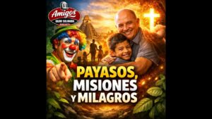 Portada del episodio Payasos y Evangelio, Guatemala : 33 años de misiones y vencer al cáncer – Amigos en Radio Solidar…
