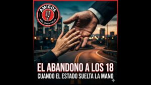 Portada del episodio El abandono a los 18: cuando el Estado suelta la mano – Amigos (05-02-2026)