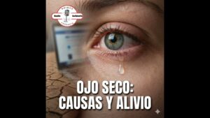 Portada del episodio Protege tu vista: Cómo combatir el ojo seco – Consejos Saludables (22-05-2023)