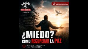 Portada del episodio ¿Miedo al Cáncer? Cómo recuperar la paz cuando el temor invade tu casa