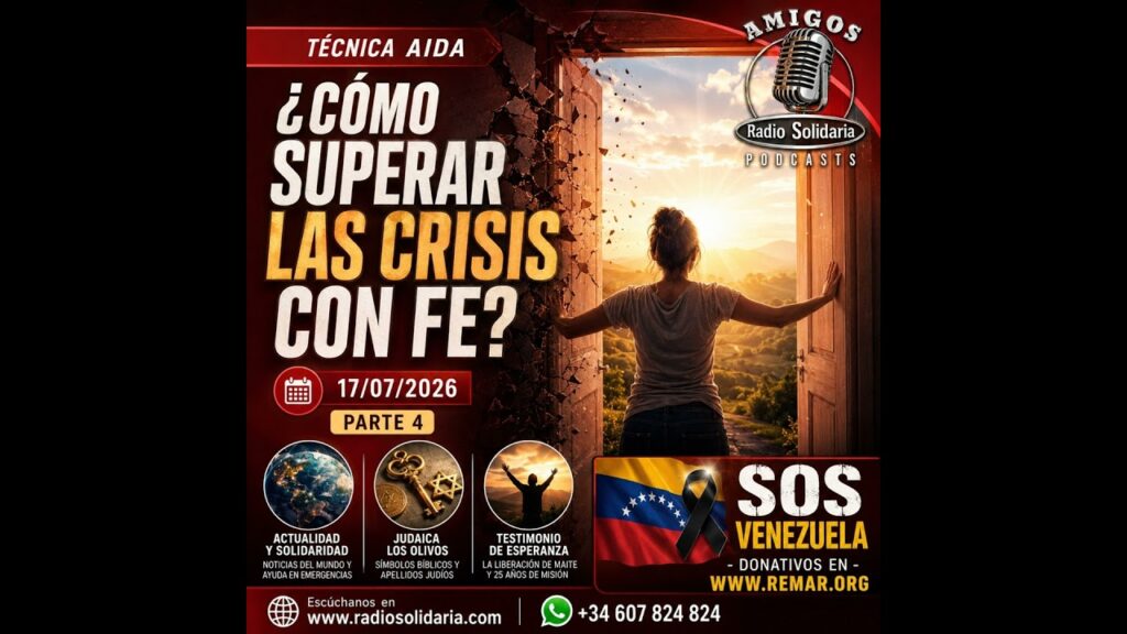 Imagen del programa ¿Cómo superar las crisis con fe? | Amigos 17/07/26 P4 en Radio Solidaria