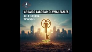 Portada del episodio Guía definitiva sobre el Arraigo Laboral y sus claves – Aula Jurídica (06-02-2024)