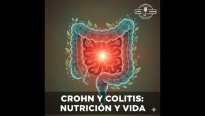 Portada del episodio La Enfermedad de Crohn: Cómo Adaptar tu Dieta – Consejos Saludables (21-03-2022)