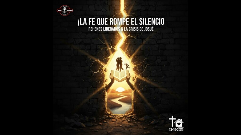 Imagen del programa ¡La fe que rompe el silencio! Rehenes liberados, la Crisis de Josué y Remar en Ucrania – Amigo...