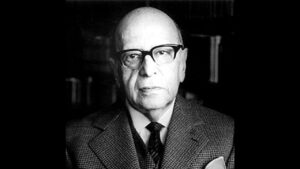 Portada del episodio Los Grandes Pensadores y Dios: Max Horkheimer y la crítica social – Programa #68.