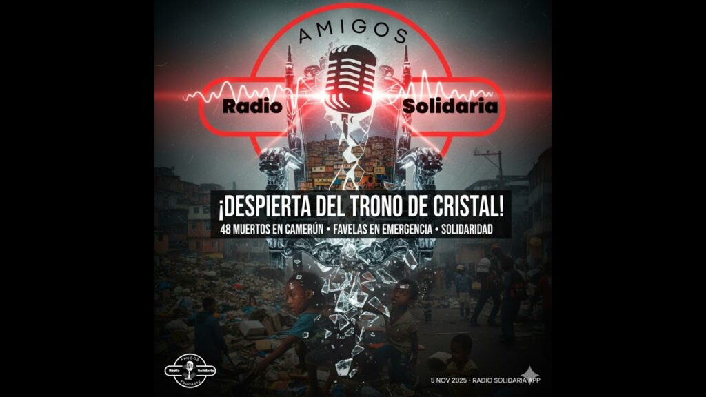 Imagen del programa 48 Muertos en Camerún, Favelas de Río y Lima en Emergencia ¡Despierta del Trono de Cristal! –...