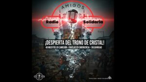 Portada del episodio 48 Muertos en Camerún, Favelas de Río y Lima en Emergencia ¡Despierta del Trono de Cristal! – Ami…