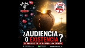 Portada del episodio ¿AUDIENCIA O EXISTENCIA? EL PELIGRO DE LA PERFECCIÓN DIGITAL #radiocristiana
