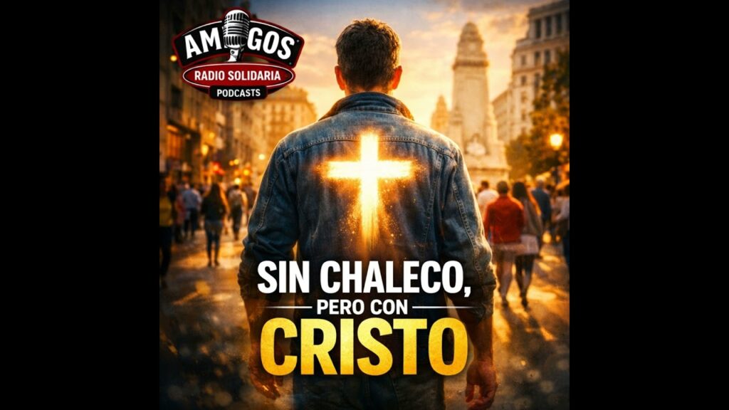 Imagen del programa ¿Brillarías sin el chaleco amarillo? 500 cristianos toman Madrid – Amigos (20-04-2026) en Radi...