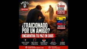 Portada del episodio ¿Traicionado Por Un Amigo? Encuentra Tu Paz En Dios #radiocristiana