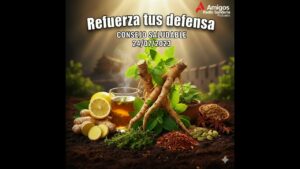 Portada del episodio Refuerza tus defensas con estas 4 plantas clave – Consejos Saludables (24-07-2023)