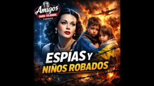 Portada del episodio Niños como botín de guerra, Hedy Lamarr el secreto que cambió el mundo: historia, fe y solidarida…