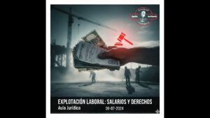 Portada del episodio Explotación laboral y cómo reclamar tus salarios – Aula Jurídica (09-07-2024)