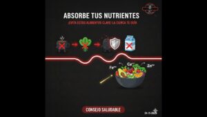Portada del episodio Evita estos alimentos y absorbe mejor tus nutrientes – Consejos Saludables (24-11-2025)