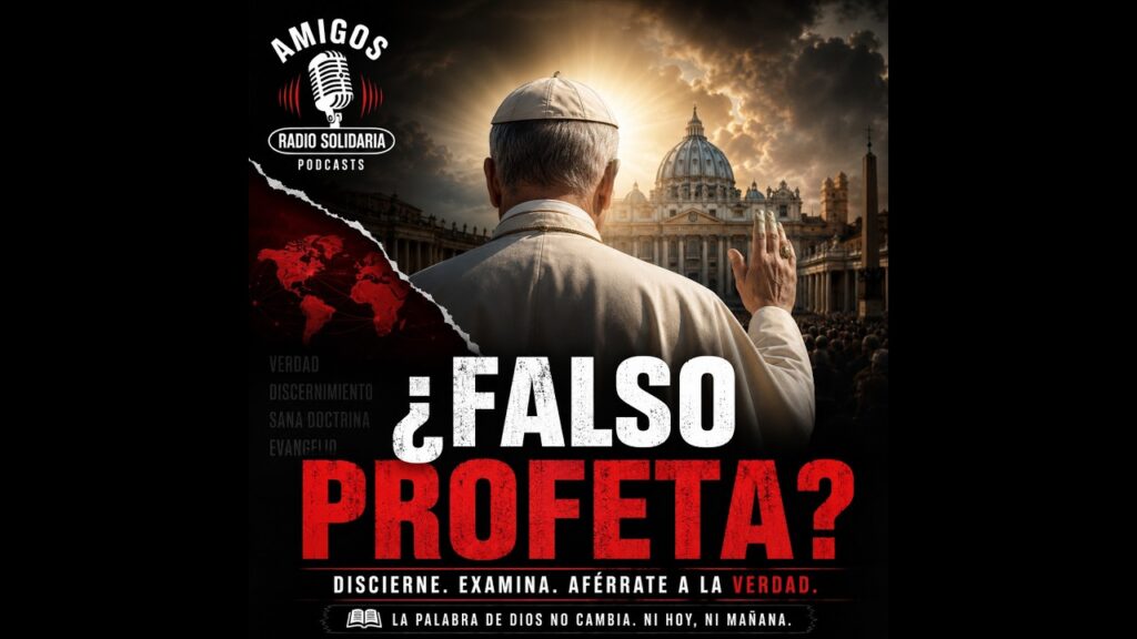 Imagen del programa 🎯 Papa León XIV ¿Falso profeta? en Radio Solidaria