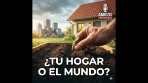 Portada del episodio Tu hogar o el mundo   ¿Usas los problemas del mundo para esconder los de tu propia casa? (22/10/2…