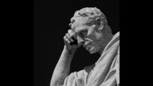 Portada del episodio Los Grandes Pensadores y Dios: Historia del Pensamiento – Programa #75.