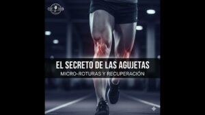 Portada del episodio Recuperación Rápida de Agujetas: Mitos y Consejos – Consejos Saludables (09-05-2022)