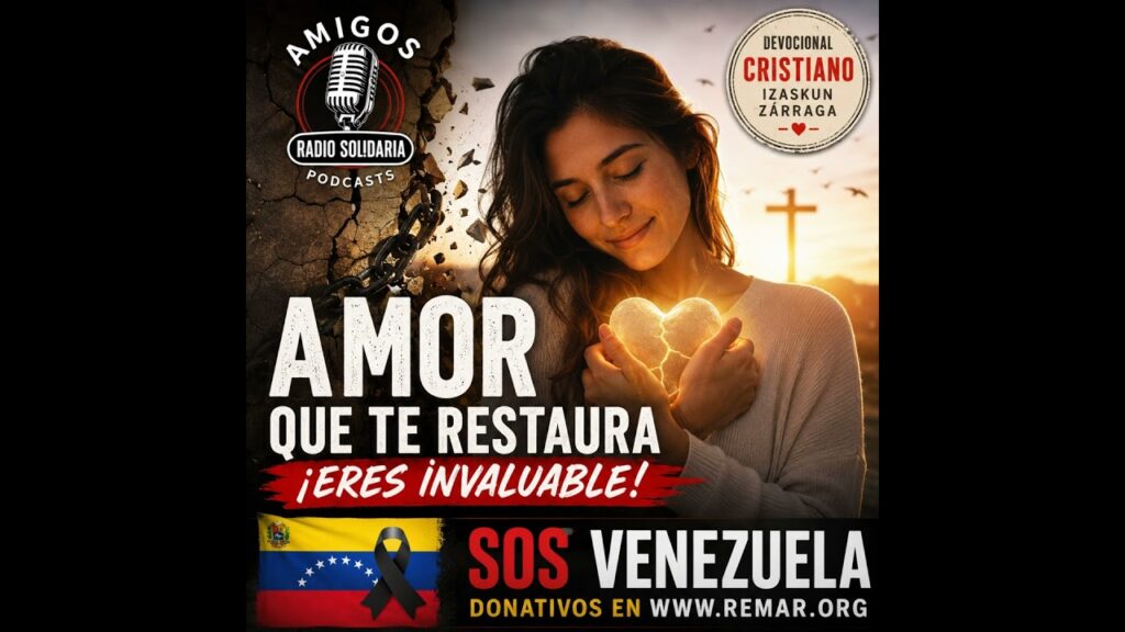 Imagen del programa ¿Sientes que no encajas? El amor personal que lo cambia todo #devocional en Radio Solidaria