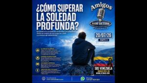 Portada del episodio ¿Cómo superar la soledad profunda? | Amigos 20/07/26 P3