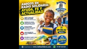 Portada del episodio Amigos en Radio Solidaria: Ayuda, Fe y Actualidad | Amigos 09/09/26 P5