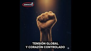 Portada del episodio ¡Alerta! Tensión Colombia vs EEUU, Robo en el Louvre y Fe Activa – Amigos (21-10-2025)