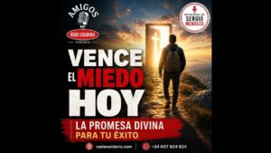 Portada del episodio Vence el Miedo Hoy: La Promesa Divina para tu Éxito #devocionalcristiano