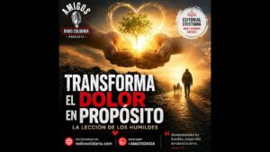 Portada del episodio Transforma el dolor en propósito: La lección de los humildes #reflexioncristiana