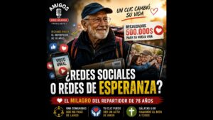 Portada del episodio ¿Redes sociales o redes de esperanza? El milagro del repartidor de 78 años (17/03/2026)