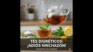 Portada del episodio Elimina la Retención de Líquidos con Tés Diuréticos – Consejos Saludables (23-02-2022)