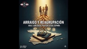 Portada del episodio Guía para el Arraigo por Formación y Reagrupación – Aula Jurídica (19-11-2024)
