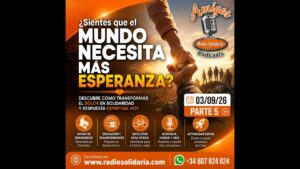 Portada del episodio ¿Sientes que el mundo necesita más esperanza? | Amigos 03/09/26 P5