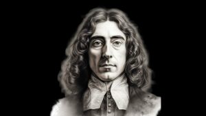 Portada del episodio Los Grandes Pensadores y Dios: Baruch Spinoza – Programa #60.