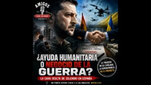 Portada del episodio ¿Paz de papel o paz verdadera? El colapso de la tregua y el Capitán de la barca (13/04/2026)