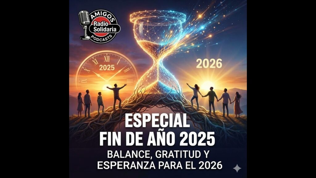 Imagen del programa Vida Escalable y Propósitos de Fin de Año: Cierra 2025 con Bendición – Amigos (31-12-2025) en...