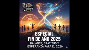 Portada del episodio Vida Escalable y Propósitos de Fin de Año: Cierra 2025 con Bendición – Amigos (31-12-2025)
