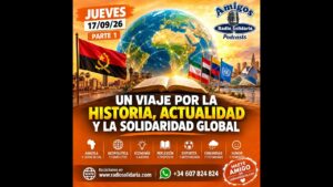 Portada del episodio Un Viaje por la Historia, la Actualidad y la Solidaridad Global | Amigos 17/09/26 P1